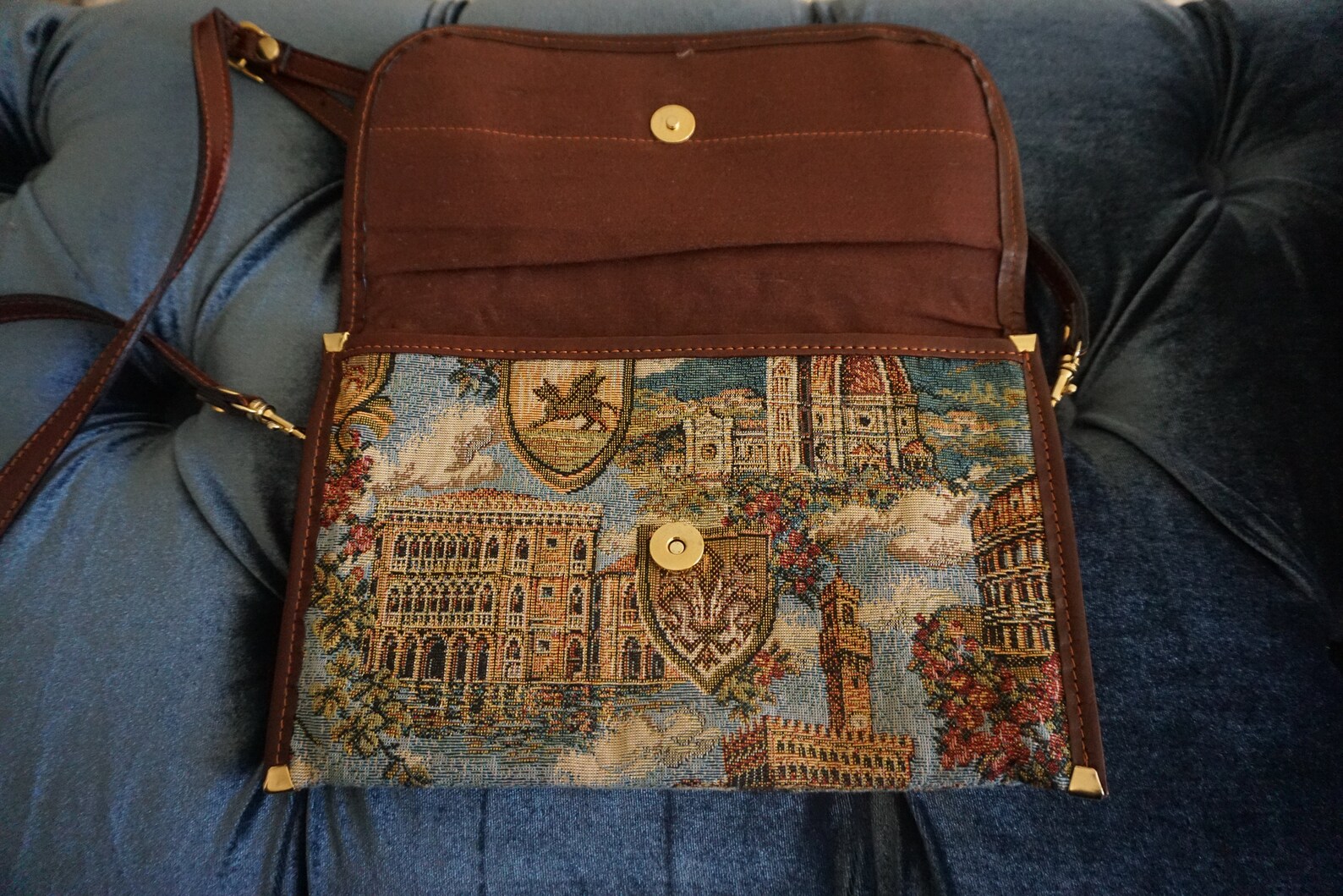 Vintage Italian Pocket Book Etsy