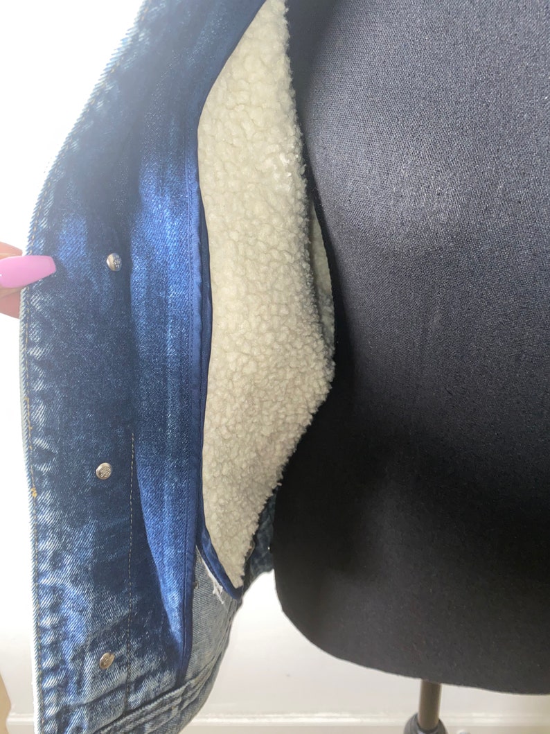 Vintage Denim Jordache Jacket