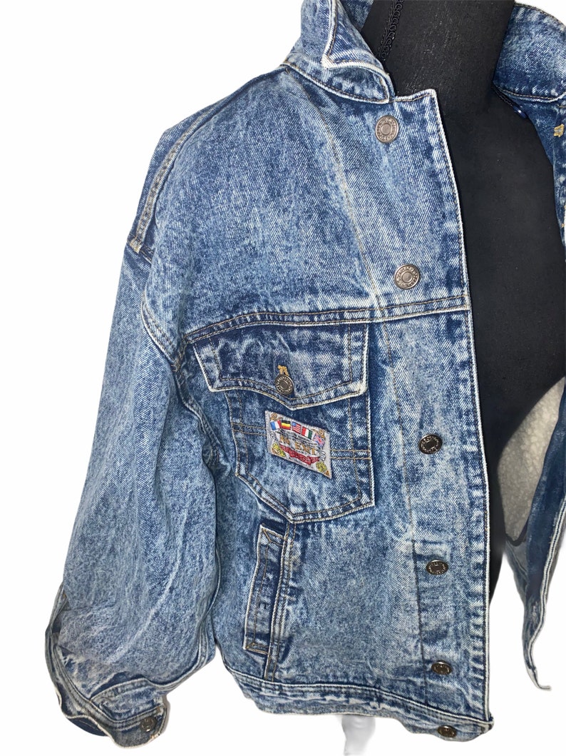 Vintage Denim Jordache Jacket