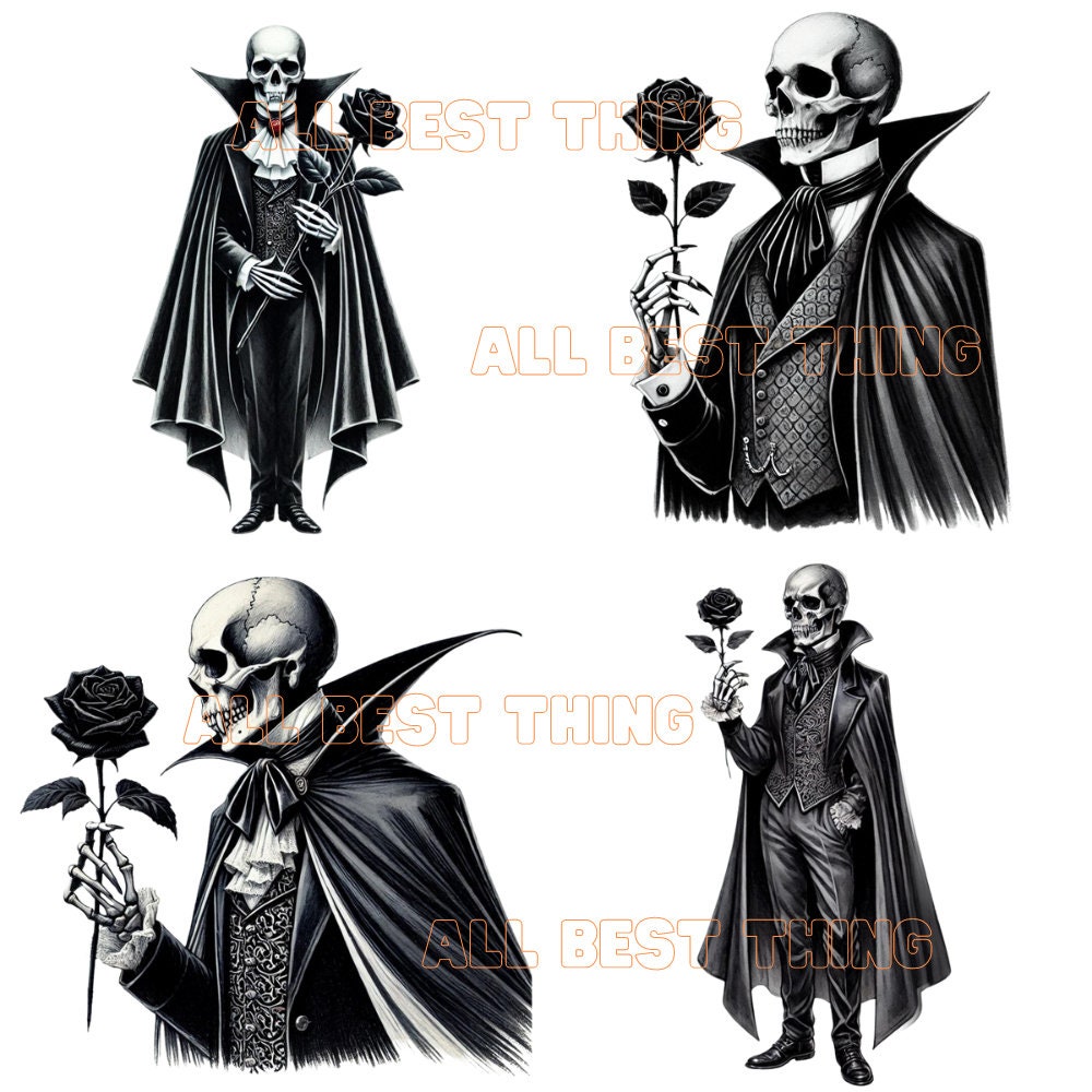 28 Gothic Vampire Skull PNG Clipart ,vampire Skull, Gothic Skull ...