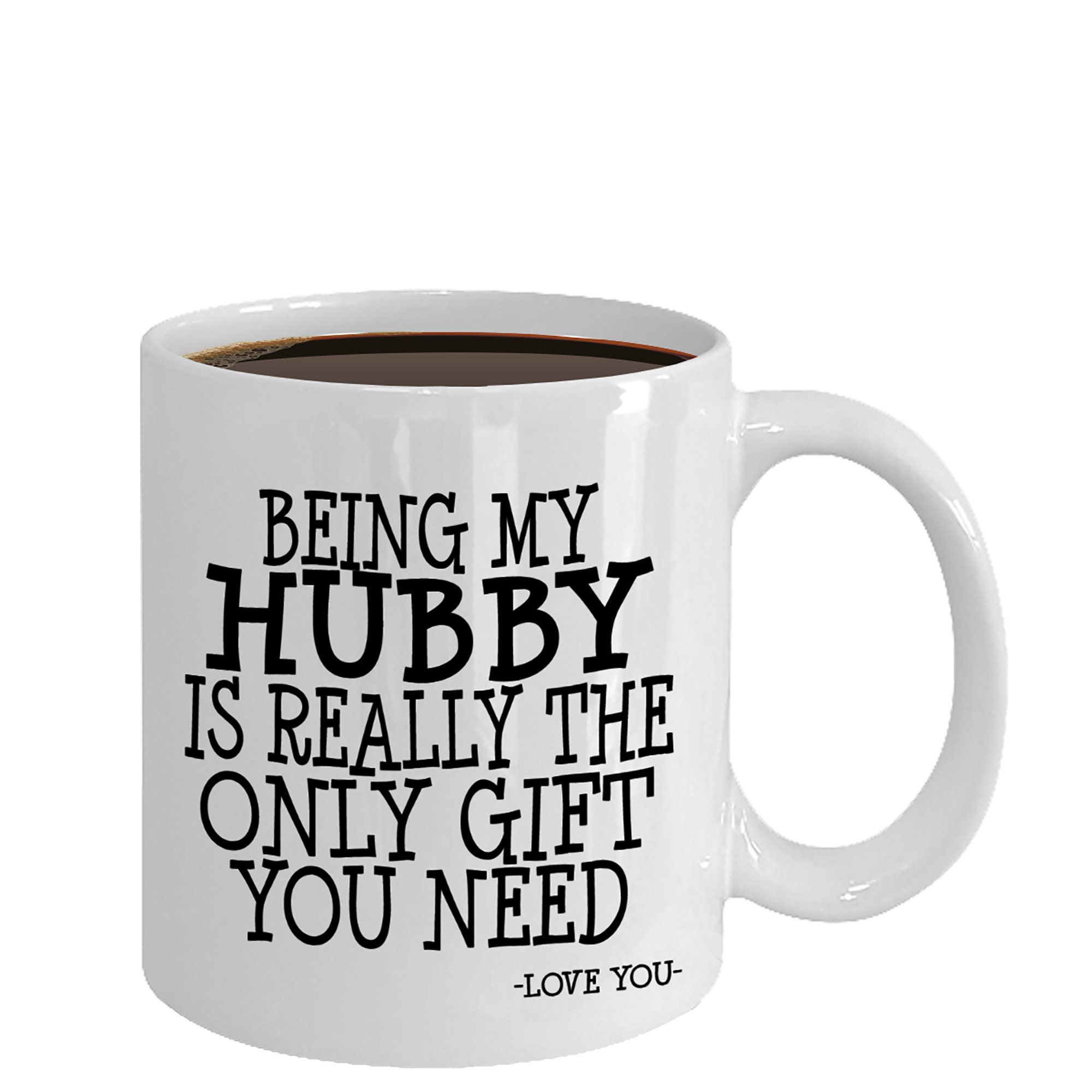Best Hubby Mug Husband Gifts Hubby Gift Husband Cup Funny Etsy