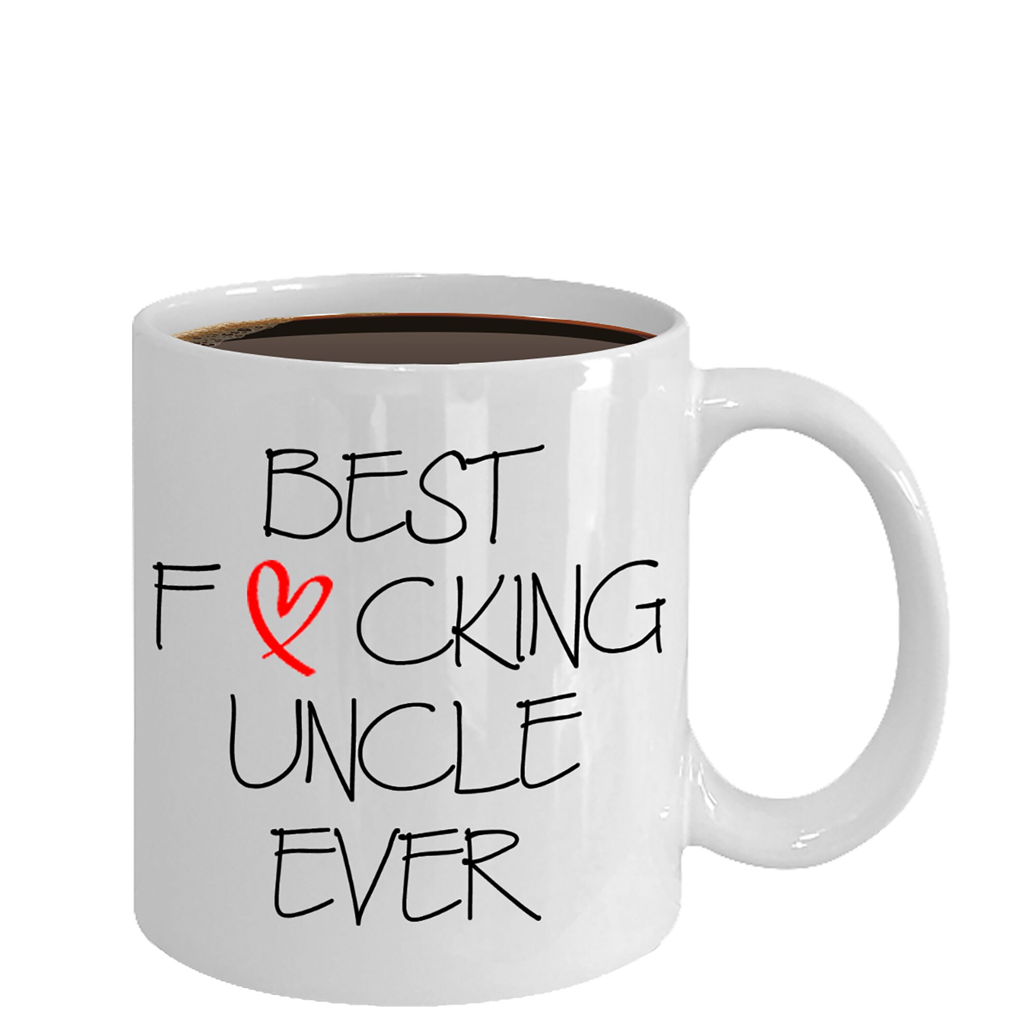 Best Uncle Mug Uncle Gifts Uncle Cup Funny Birthday Gift Etsy