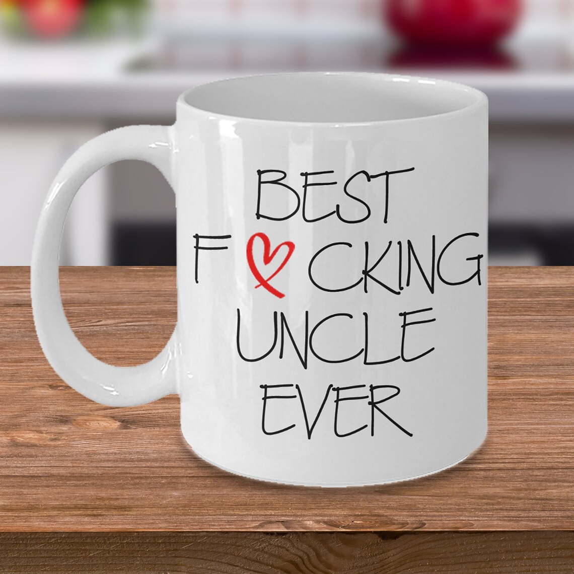 Best Uncle Mug Uncle Gifts Uncle Cup Funny Birthday Gift Etsy