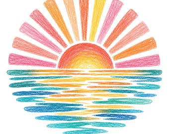 28 Retro Beach Sunset Design, Boho Sunset Png, Summer Ocean Sunset Sublimation Png, Tropical Aesthetic Shirt Graphic, Free Commercial Use