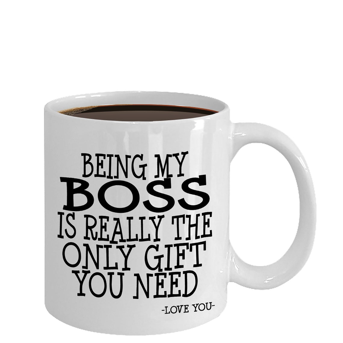 Best Boss Mug Boss Gifts Boss Cup Funny Birthday Gift for Etsy