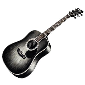 28 akoestische gitaar clipart png, kinderkamer kunst, digitale download, kaarten maken, gitaar clipart, digitale papierkunst, digitale download