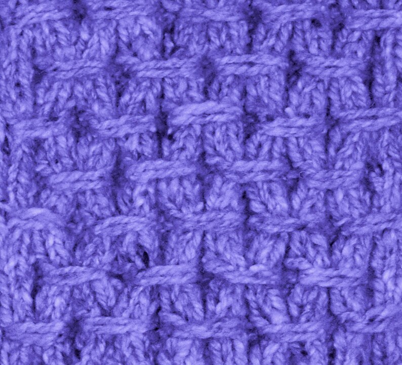 Messenger Bag Knitting Pattern to Knit Make Womens Cross Etsy