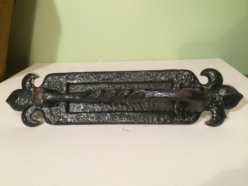 Vintage Letter Box Cast Iron Door Knocker Victorian Door Etsy