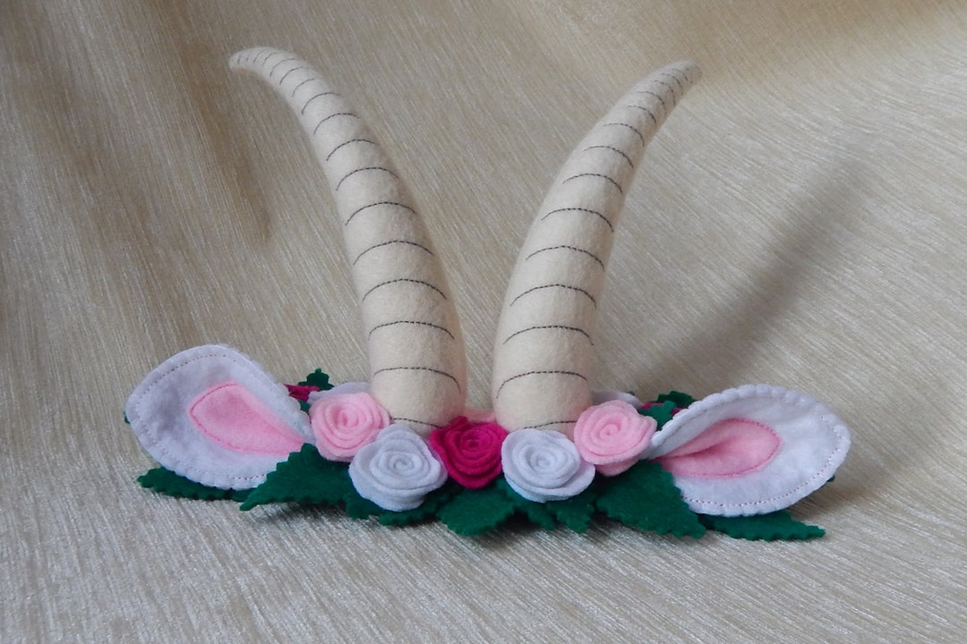 Goat headband best sale