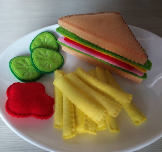 felt sandwich