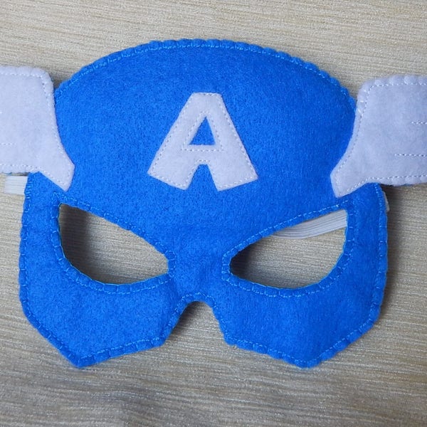 Captain america mask - Etsy.de