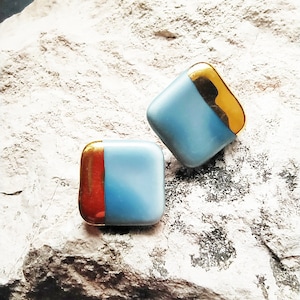 orecchini in ceramica