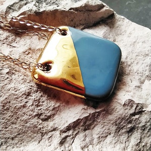 girocollo con ceramica