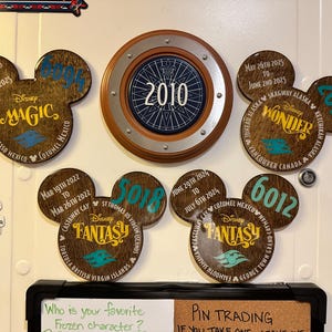 Disney Cruise Magnet