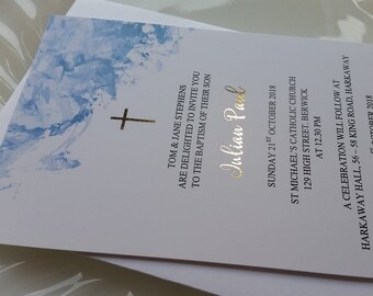 gold foil invitation etsy