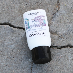 Goats Milk Lotion: Heavy Cream for Dry, Cracked Skin