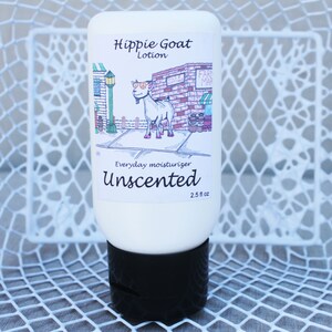 Unscented Goat Milk Lotion: Natural Hand & Body Moisturizer