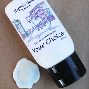 Custom lotion, wanted scent, scent not listed, pick my scent