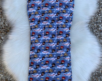 harry potter pram liner