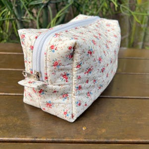 Toiletries bag, makeup bag, travel pouch, carry all pouch, pencil case