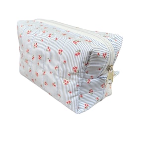 Toiletries pouch, makeup bag, travel pouch, carry all pouch, pencil case, toiletries bag