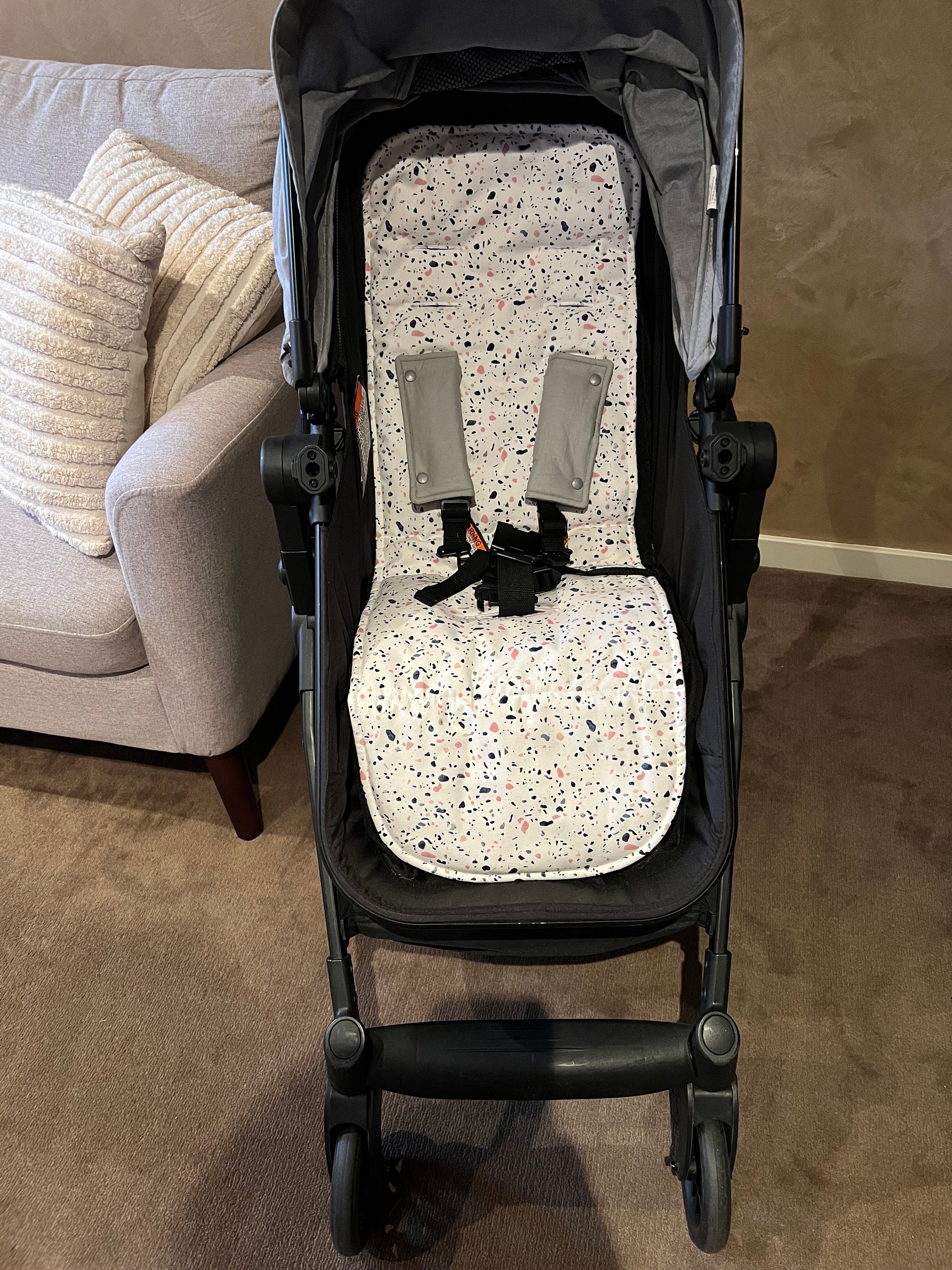 Silver cross sheepskin pram online liner