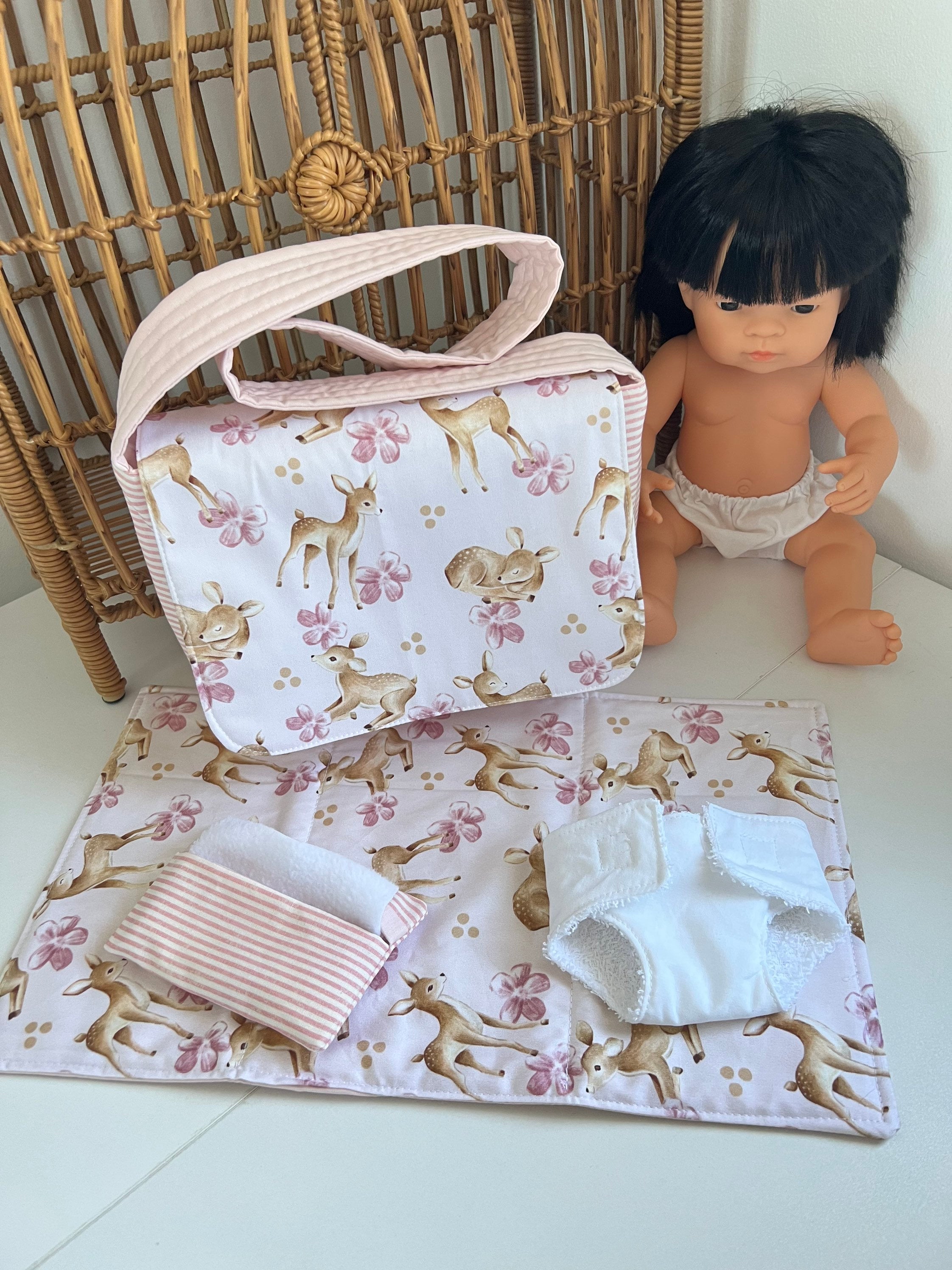 American girl doll diaper bag sale