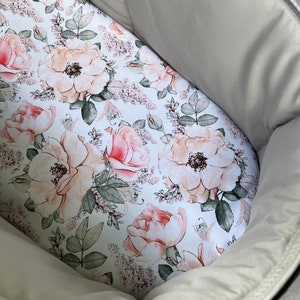 Bassinet hood cover sale