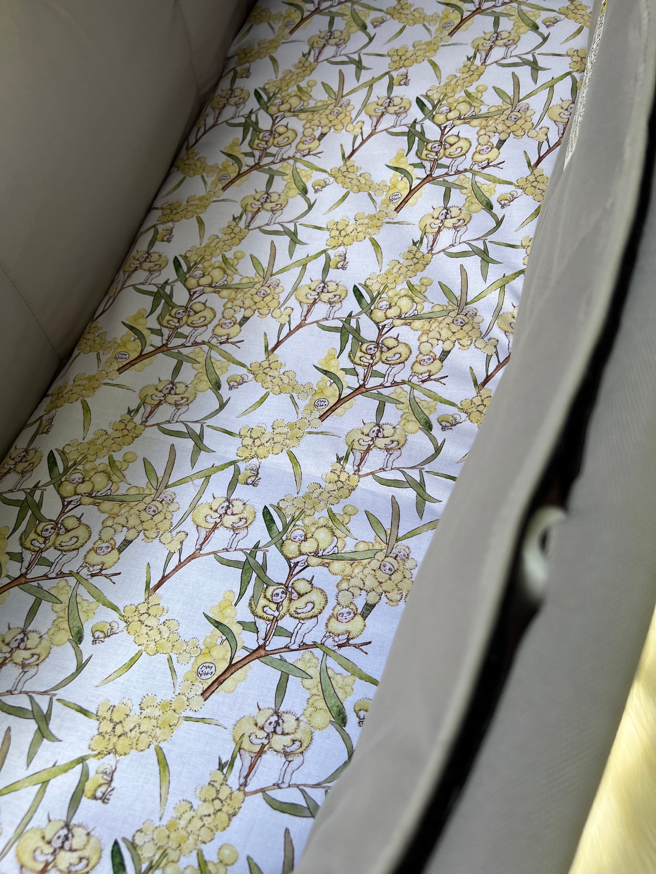 Pram Bassinet Liner Made for Uppababy Vista, Bugaboo, Redsbaby, Nuna Prams  and More. Gumnut Babies - Etsy