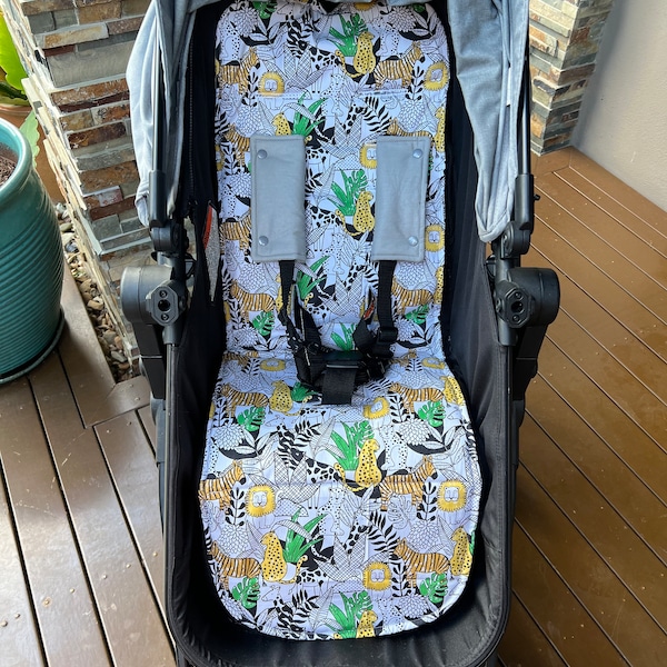 Pram liner, pram insert, universal pram liner, stroller liner, jungle