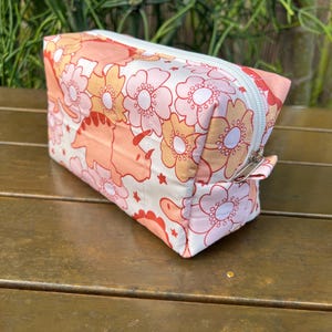 Toiletries pouch, makeup bag, travel pouch, carry all pouch, pencil case, toiletries bag