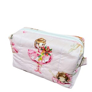 Toiletries pouch, makeup bag, travel pouch, carry all pouch, pencil case, toiletries bag
