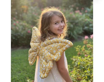 Fairy wings, butterfly wings, birthday butterfly, dress ups fabric wings