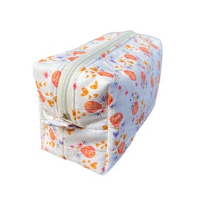 Toiletries pouch, makeup bag, travel pouch, carry all pouch, pencil case, toiletries bag
