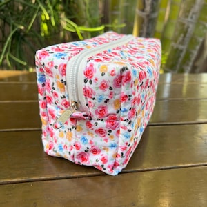 Toiletries pouch, makeup bag, travel pouch, carry all pouch, pencil case, toiletries bag