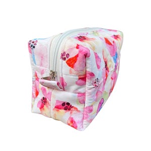Toiletries pouch, makeup bag, toiletries bag, travel pouch, carry all pouch, pencil case