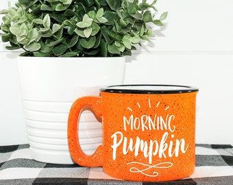 Morning Pumpkin || Mama's Coffee Mug || Campfire Mug || Fall Coffee Cup || Comfy And Cozy || Cute Custom Coffee Mug || Coffee Lover Gift
