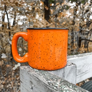 Morning Pumpkin Mama's Coffee Mug Campfire Mug Fall Coffee Cup Comfy And Cozy Cute Custom Coffee Mug Coffee Lover Gift image 5