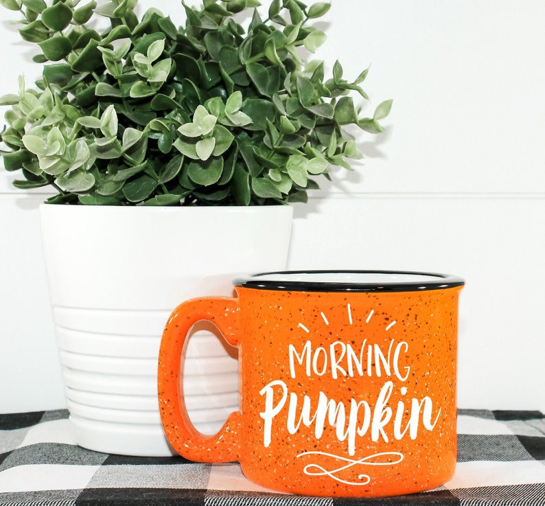 Morning Pumpkin Mama's Coffee Mug Campfire Mug Fall Coffee Cup Comfy And Cozy Cute Custom Coffee Mug Coffee Lover Gift image 1