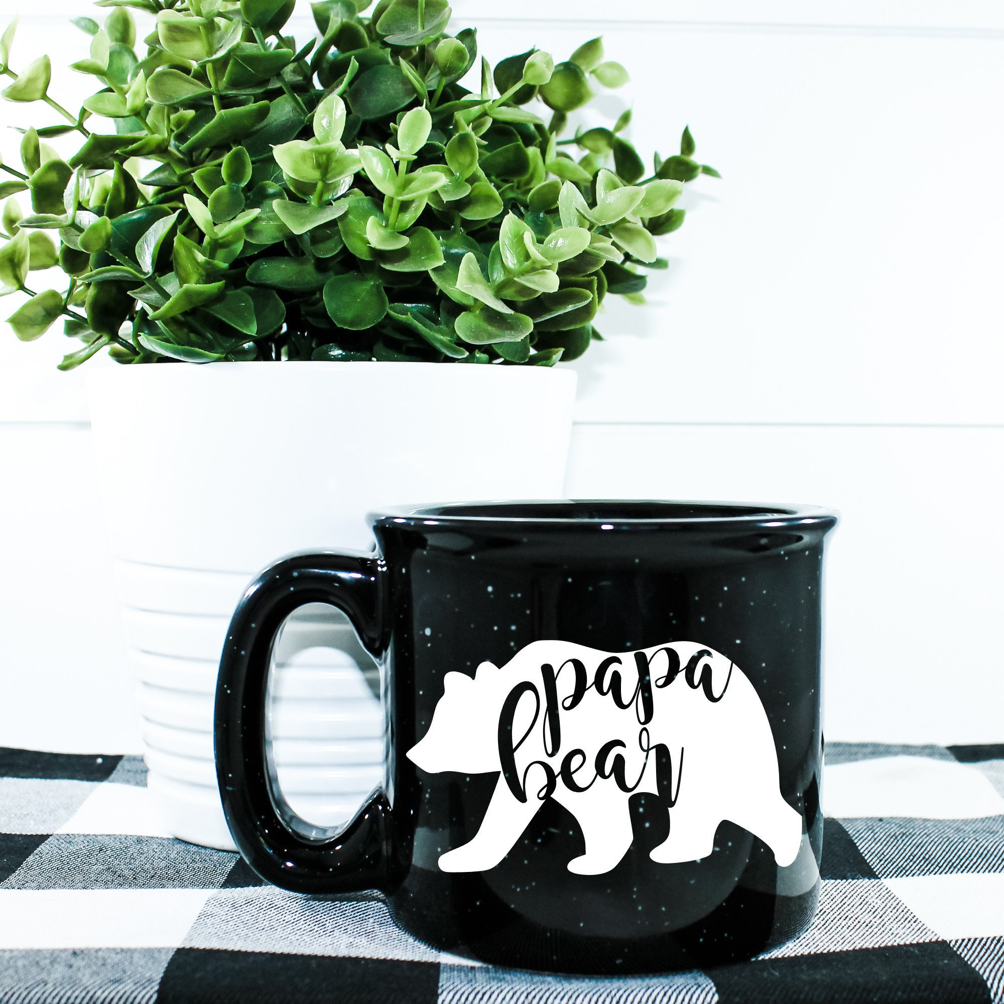 Mama Bear + Papa Bear Mug Set – Chalkfulloflove