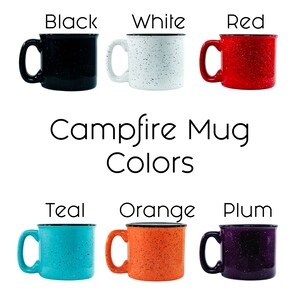 Hope Campfire Mug Hope Faith Coffee Mug Inspirational Mug zdjęcie 4