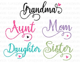 Download Grandma S Glass Svg Etsy