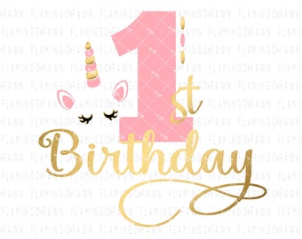 Download Unicorn Mom SVG Unicorn birthday Svg Unicorn first ...