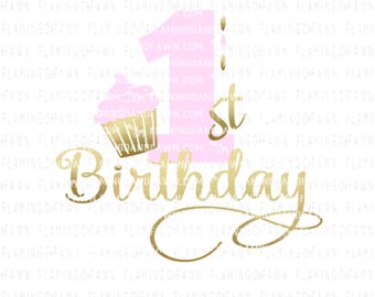 first birthday svg etsy
