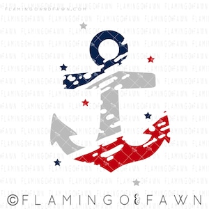beunruhigt Anker Svg, Svg beunruhigt, Svg Anker, Svg Anker Designs, Anker Svg Design, nautische Svg, Boot Svg, 4. Juli Svg
