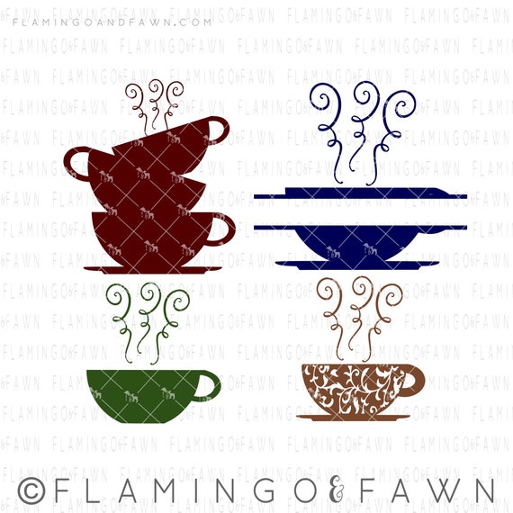 Download Coffee Mug Bundle Svg Coffee Svg Files Cafe And Coffee Shop Etsy