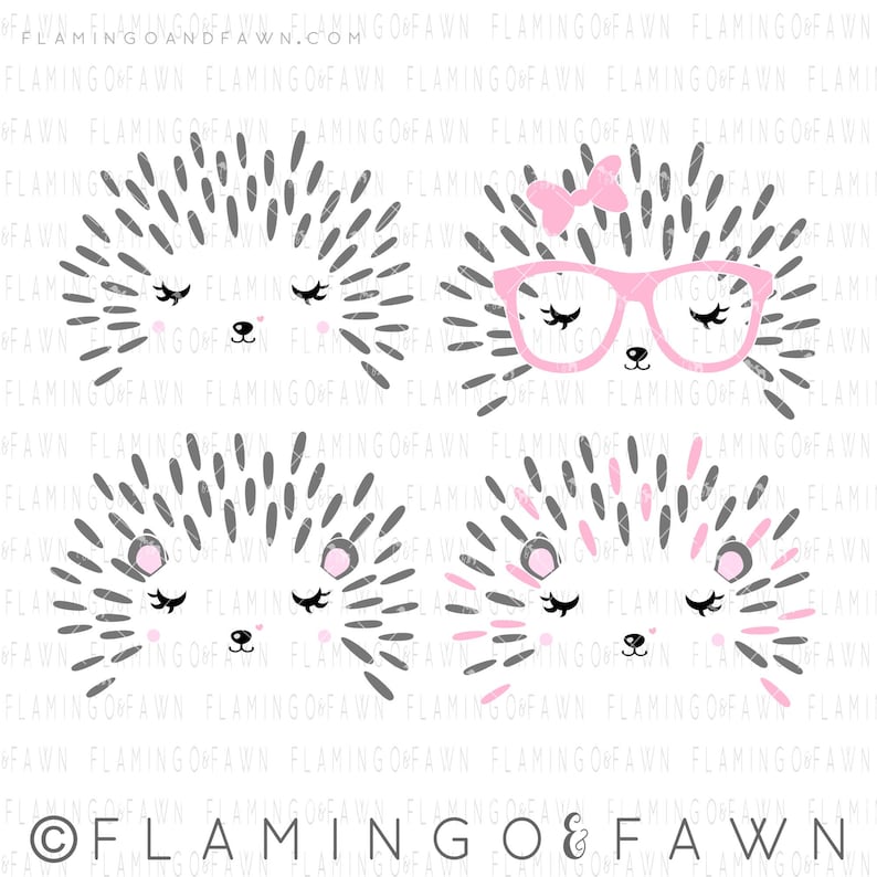 hedgehog face svg, hedgehog head svg, hedgehog bundle svg cutting files, hedgehog shirt svg, eps, dxf, png, sublimation design image 1