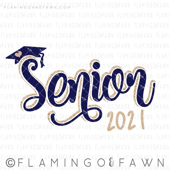 Download Senior 2021 Graduation Cap Svg