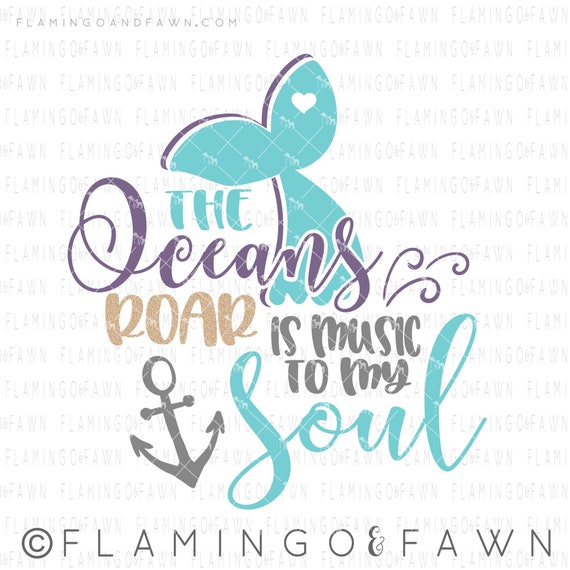 Download Ocean Svg Quotes Mermaid Sayings Svg File Mermaid Quote Svg Etsy