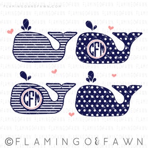 whale svg, whale svg files, svg whale, summer svg files, monogram svg, monogram whale svg, monogram summer svg, nautical monogram svg